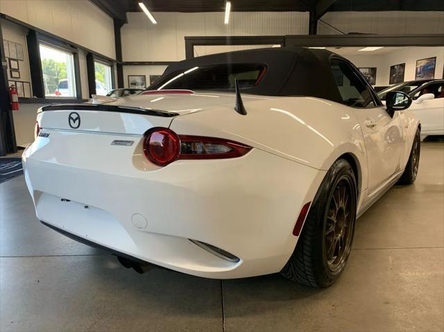 used 2016 Mazda MX-5 Miata car, priced at $20,977