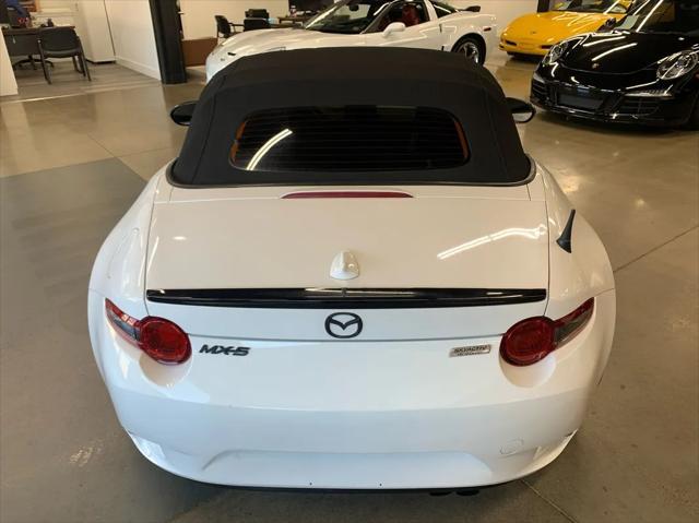 used 2016 Mazda MX-5 Miata car, priced at $20,977