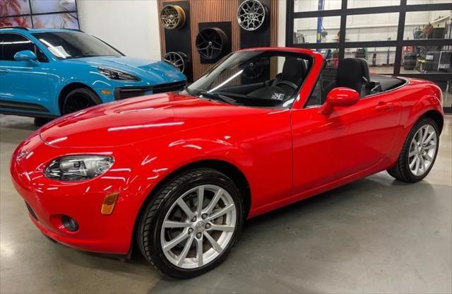 used 2006 Mazda MX-5 Miata car, priced at $14,977