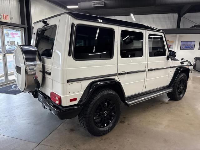 used 2015 Mercedes-Benz G-Class car, priced at $53,977