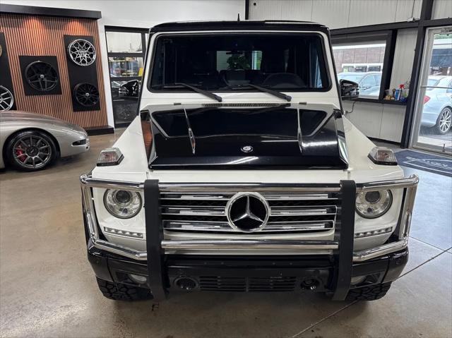used 2015 Mercedes-Benz G-Class car, priced at $53,977