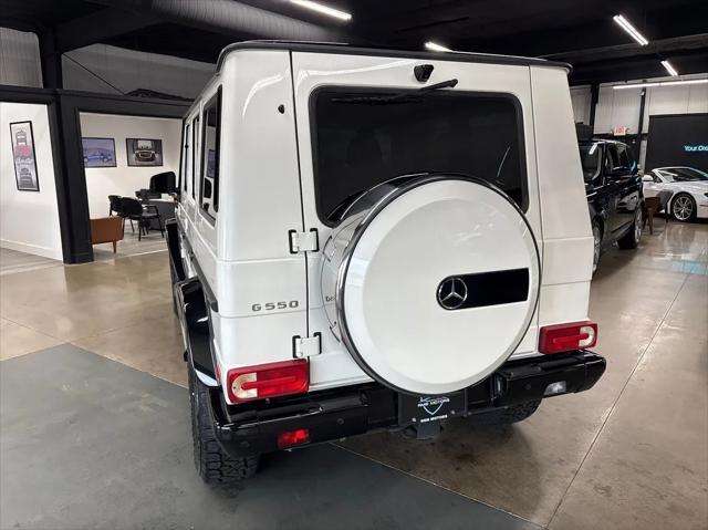 used 2015 Mercedes-Benz G-Class car, priced at $53,977