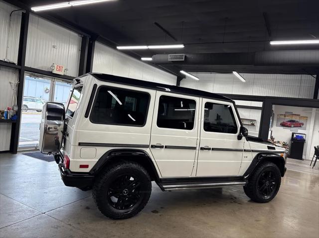 used 2015 Mercedes-Benz G-Class car, priced at $53,977
