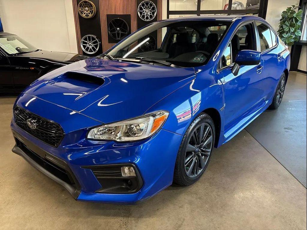 used 2020 Subaru WRX car, priced at $26,977