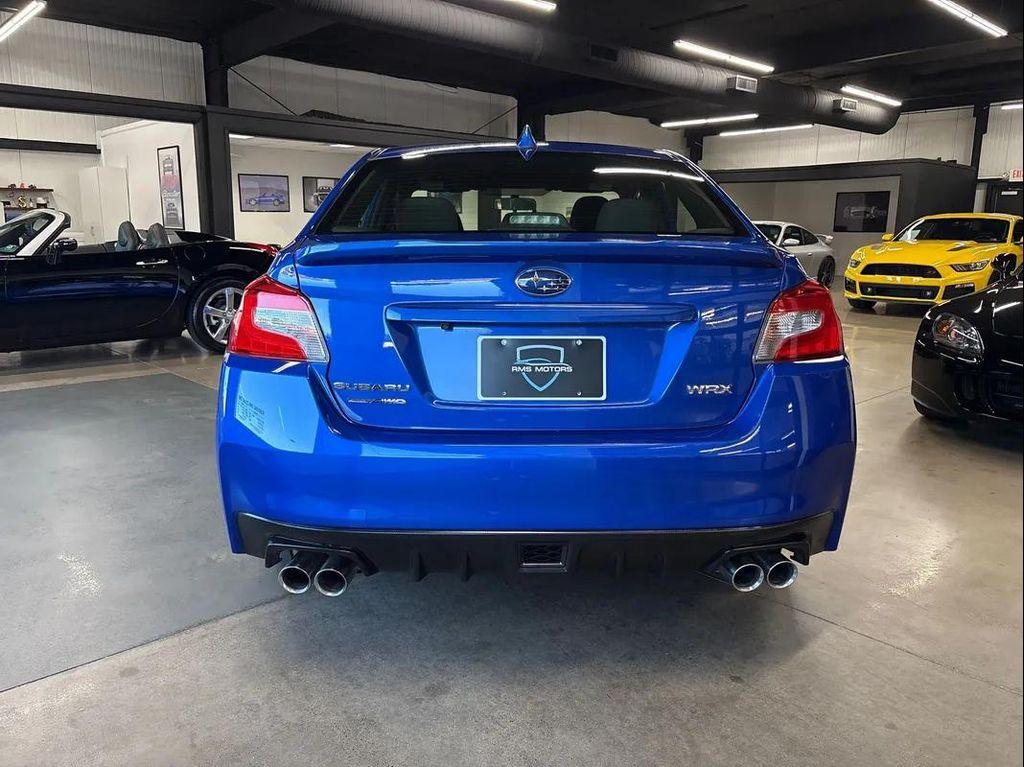 used 2020 Subaru WRX car, priced at $26,977