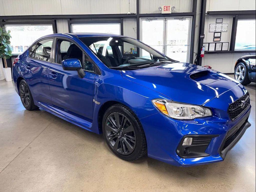 used 2020 Subaru WRX car, priced at $26,977