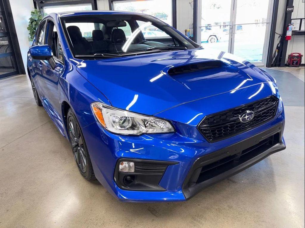 used 2020 Subaru WRX car, priced at $26,977