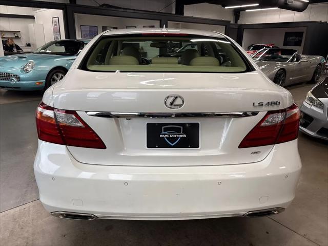 used 2012 Lexus LS 460 car, priced at $16,977