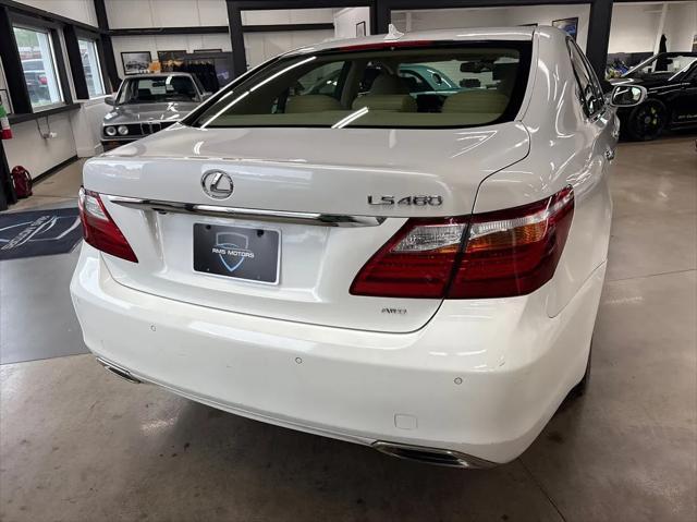 used 2012 Lexus LS 460 car, priced at $16,977