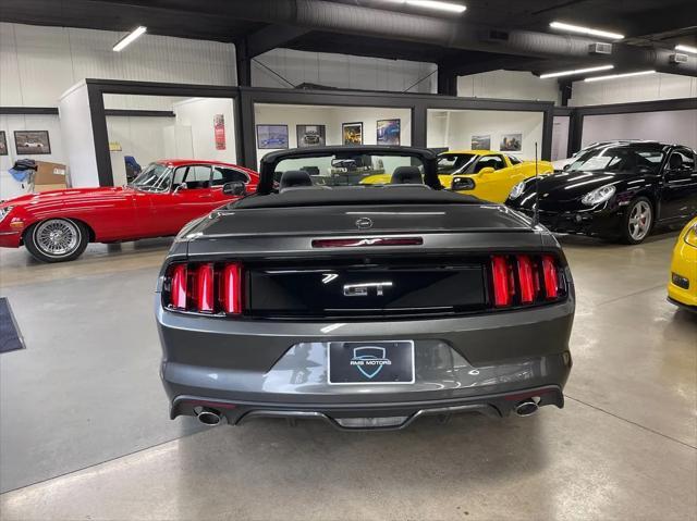 used 2016 Ford Mustang car, priced at $32,977