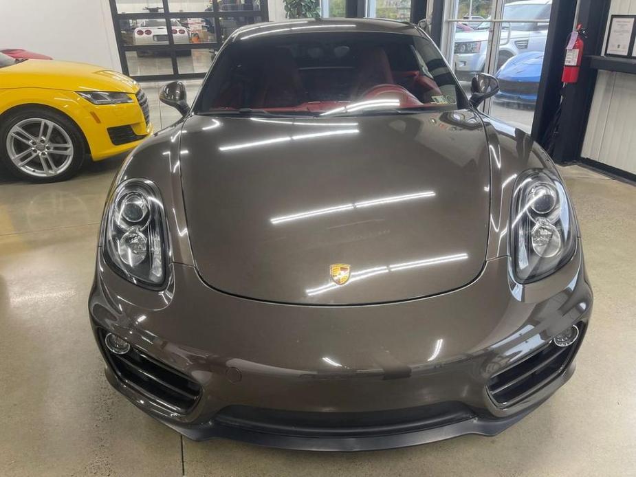 used 2014 Porsche Cayman car, priced at $41,977