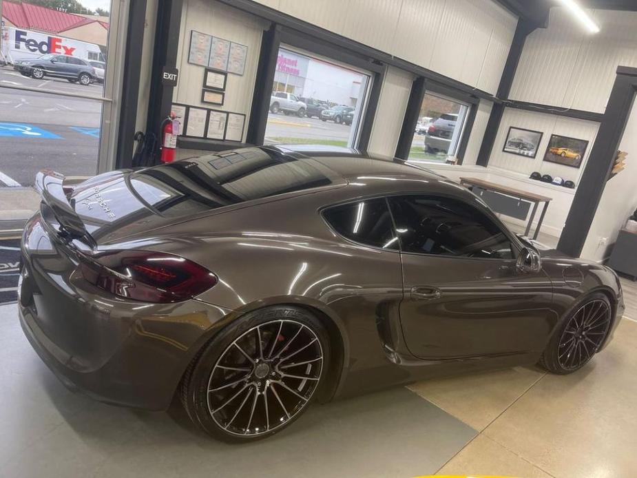 used 2014 Porsche Cayman car, priced at $41,977