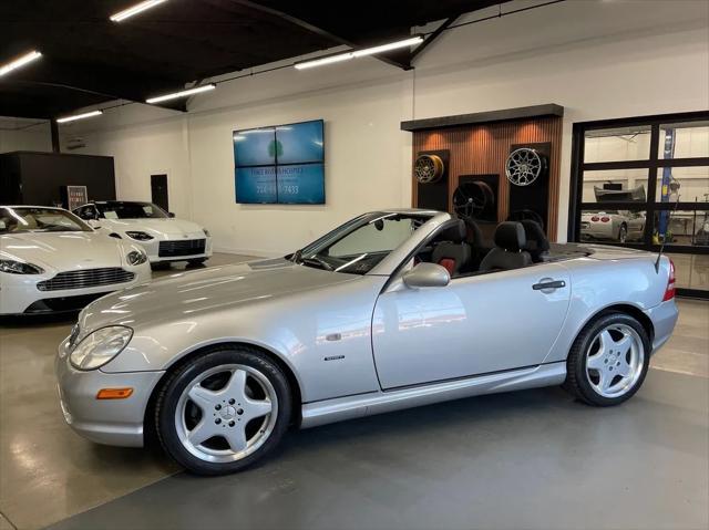 used 1999 Mercedes-Benz SLK-Class car, priced at $6,977