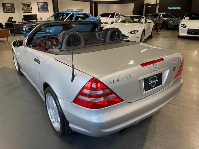 used 1999 Mercedes-Benz SLK-Class car, priced at $6,977