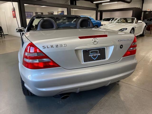 used 1999 Mercedes-Benz SLK-Class car, priced at $6,977