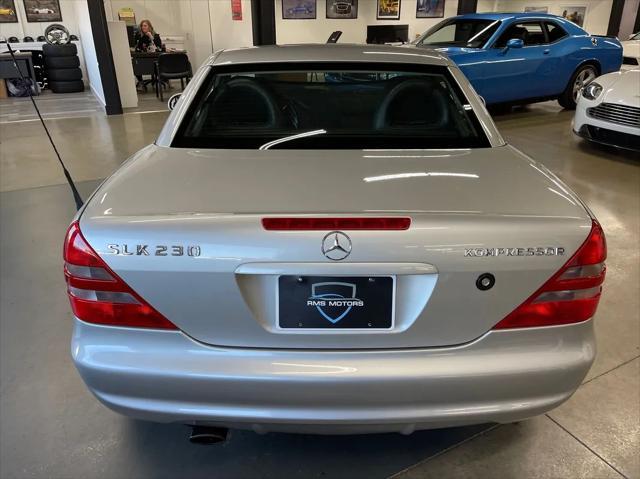 used 1999 Mercedes-Benz SLK-Class car, priced at $6,977