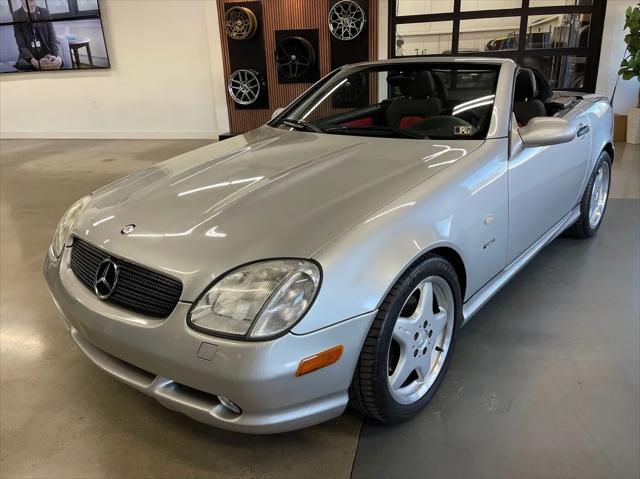 used 1999 Mercedes-Benz SLK-Class car, priced at $6,977