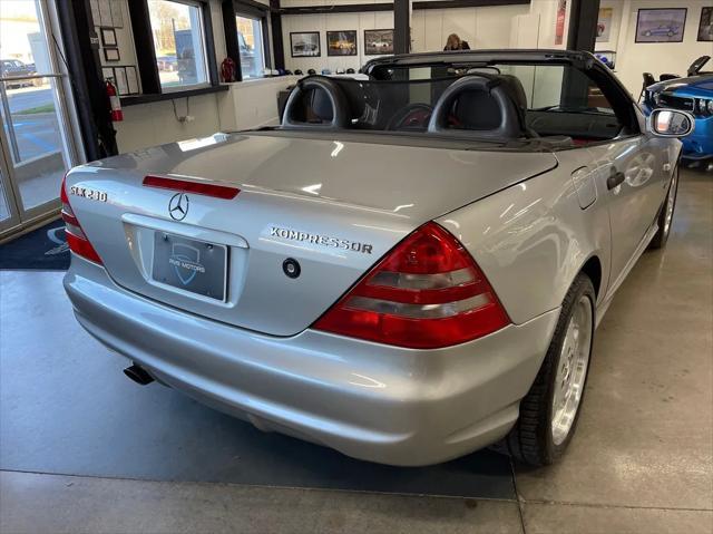 used 1999 Mercedes-Benz SLK-Class car, priced at $6,977