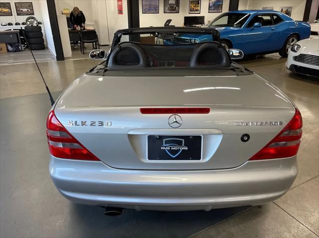 used 1999 Mercedes-Benz SLK-Class car, priced at $6,977