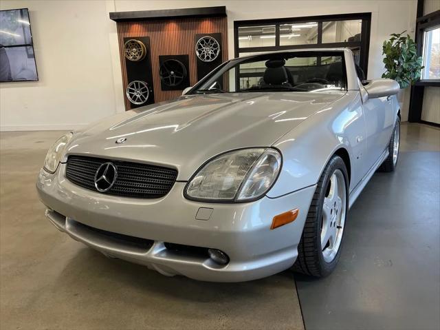 used 1999 Mercedes-Benz SLK-Class car, priced at $6,977