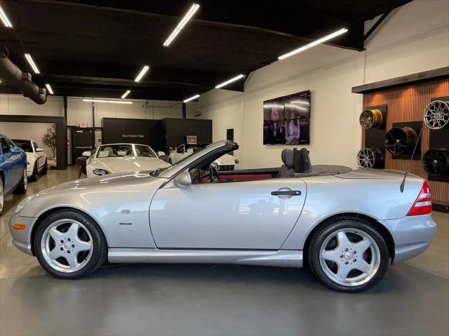 used 1999 Mercedes-Benz SLK-Class car, priced at $6,977