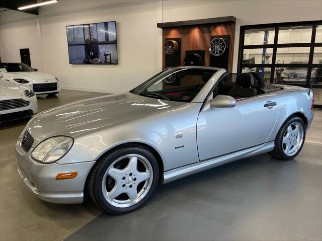 used 1999 Mercedes-Benz SLK-Class car, priced at $6,977