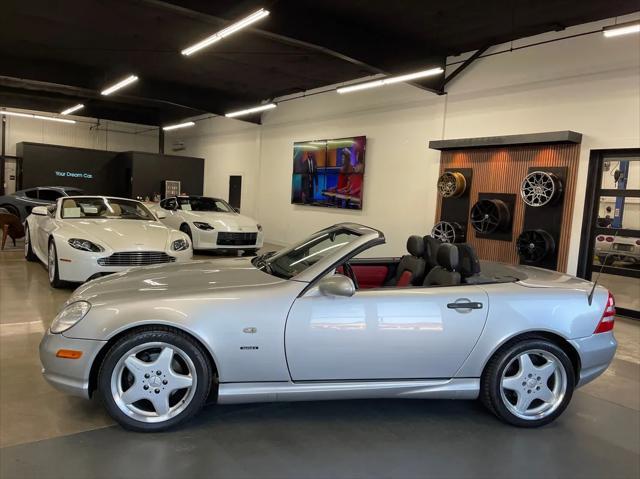 used 1999 Mercedes-Benz SLK-Class car, priced at $6,977