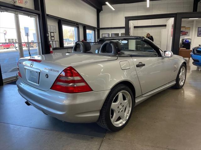 used 1999 Mercedes-Benz SLK-Class car, priced at $6,977