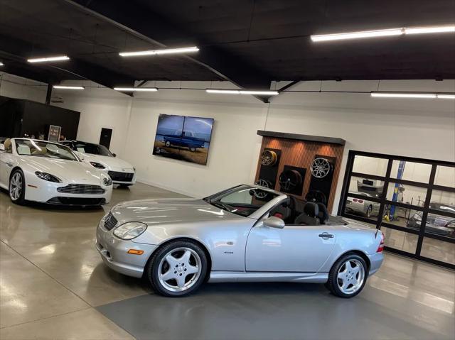 used 1999 Mercedes-Benz SLK-Class car, priced at $6,977