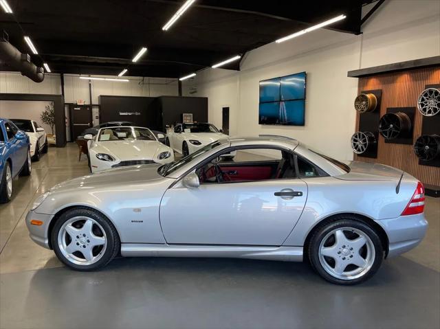 used 1999 Mercedes-Benz SLK-Class car, priced at $6,977