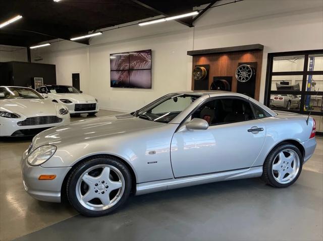 used 1999 Mercedes-Benz SLK-Class car, priced at $6,977