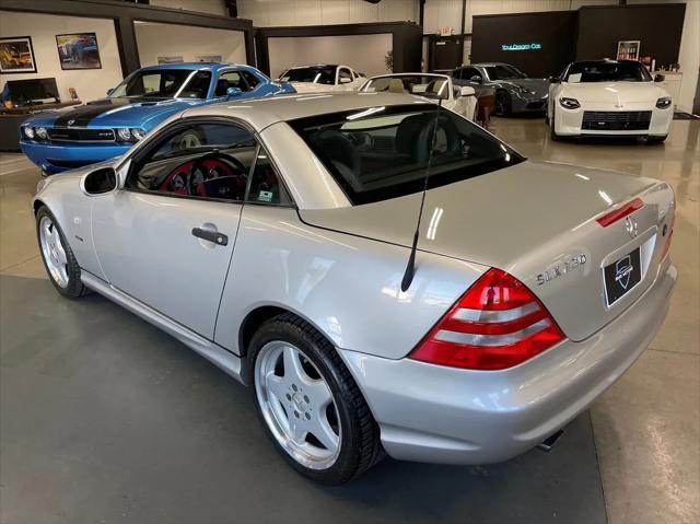 used 1999 Mercedes-Benz SLK-Class car, priced at $6,977