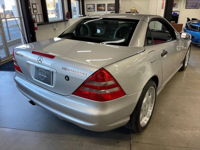 used 1999 Mercedes-Benz SLK-Class car, priced at $6,977