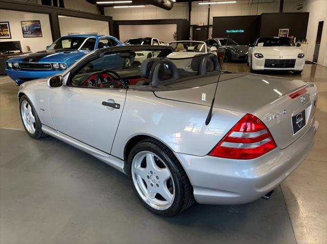 used 1999 Mercedes-Benz SLK-Class car, priced at $6,977