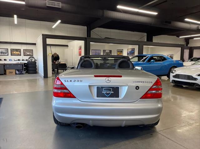 used 1999 Mercedes-Benz SLK-Class car, priced at $6,977