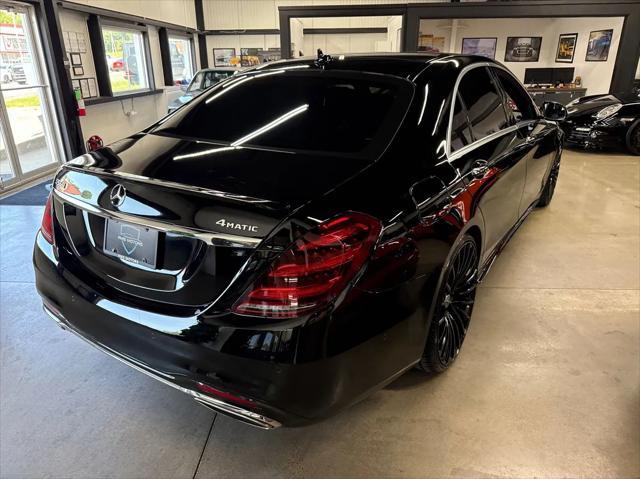 used 2020 Mercedes-Benz S-Class car, priced at $49,977