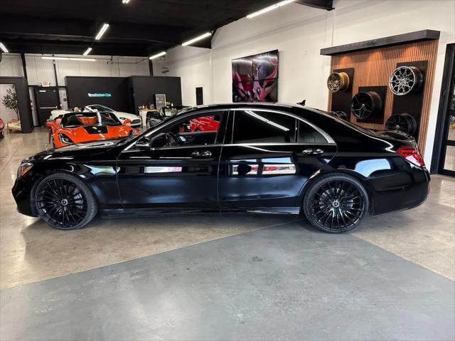 used 2020 Mercedes-Benz S-Class car, priced at $49,977