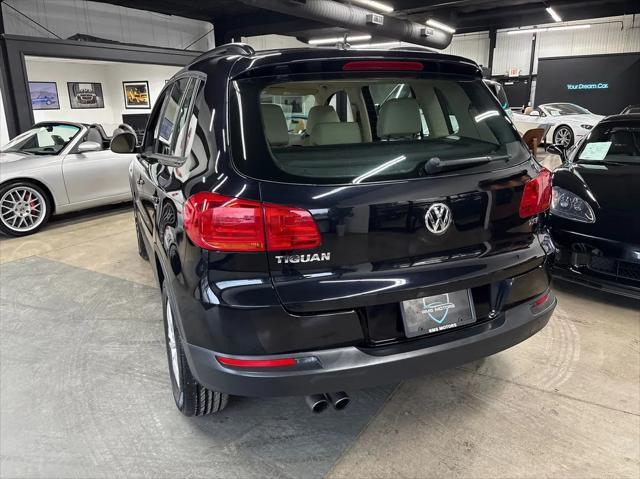 used 2016 Volkswagen Tiguan car, priced at $10,977