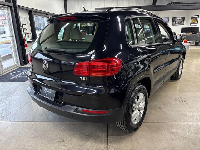 used 2016 Volkswagen Tiguan car, priced at $10,977