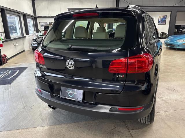 used 2016 Volkswagen Tiguan car, priced at $10,977