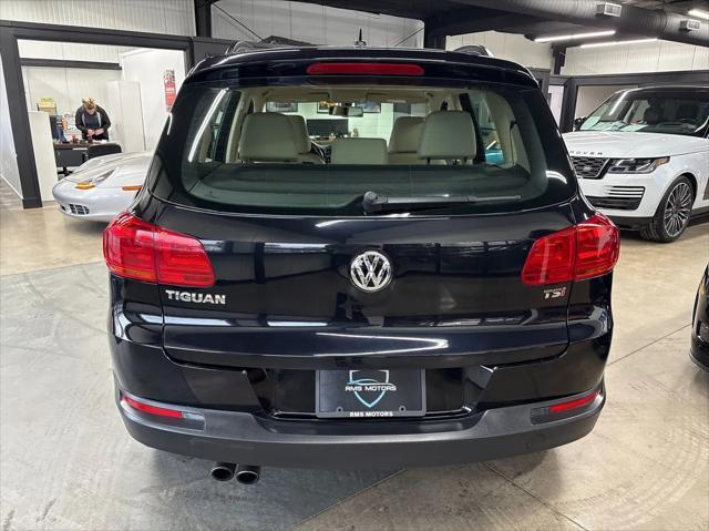 used 2016 Volkswagen Tiguan car, priced at $10,977