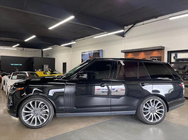 used 2020 Land Rover Range Rover car, priced at $48,977