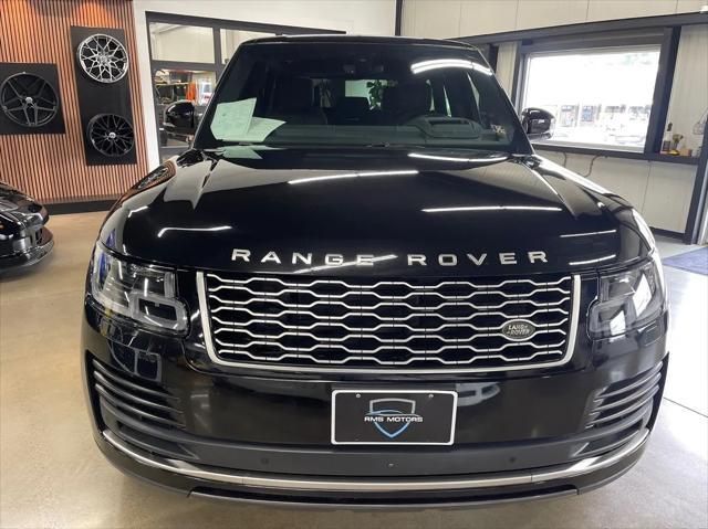 used 2020 Land Rover Range Rover car, priced at $48,977