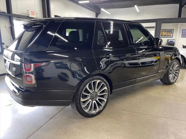 used 2020 Land Rover Range Rover car, priced at $48,977