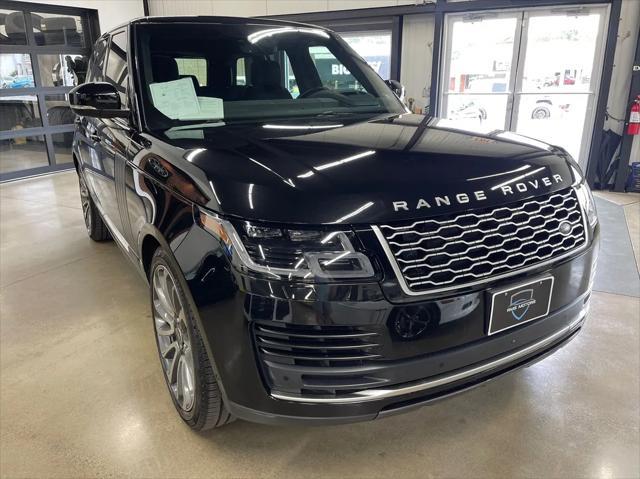 used 2020 Land Rover Range Rover car, priced at $48,977