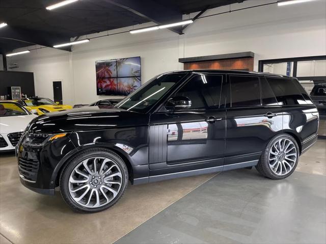 used 2020 Land Rover Range Rover car, priced at $48,977