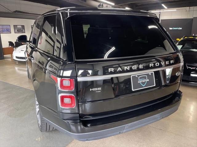 used 2020 Land Rover Range Rover car, priced at $48,977