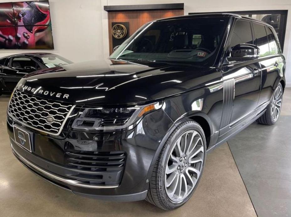 used 2020 Land Rover Range Rover car, priced at $45,977