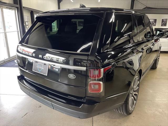 used 2020 Land Rover Range Rover car, priced at $48,977