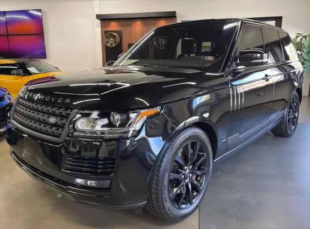 used 2017 Land Rover Range Rover car, priced at $29,977